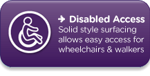 Wheelchair Friendly Safety Surfacing