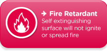 Fire Retardant - Flame Resistant Safety Surfacing