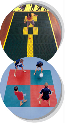 Bouncy Matta - Indoor Safety Surfacing