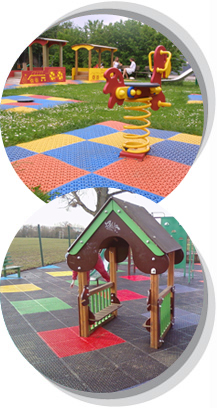 Bright & Fun Playground Surfacing from Matta Products