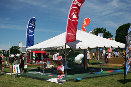 Matta Products showcases Playground Safety Surfacing at Playfair 2010